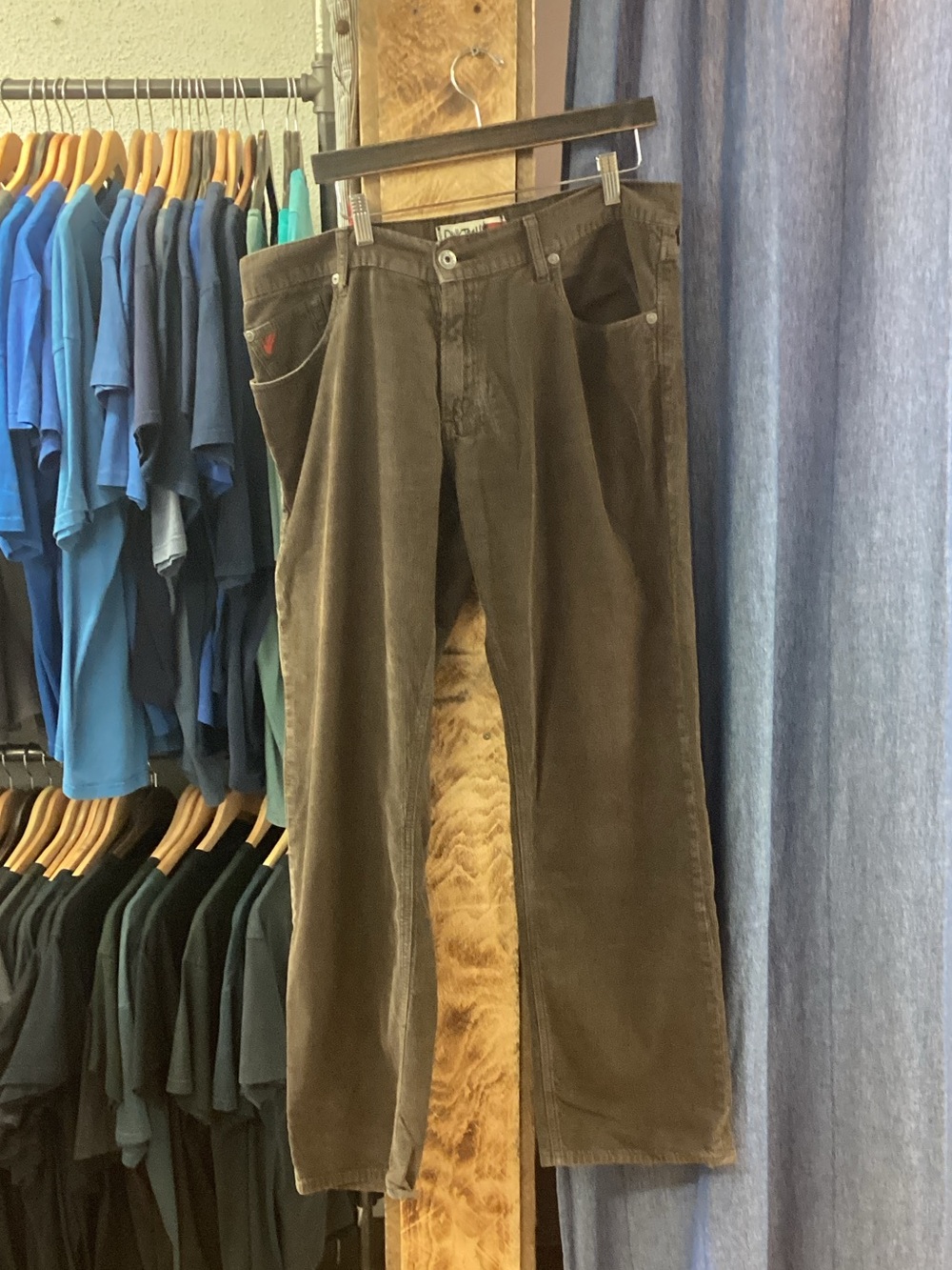 Vintage Quiksilver Brown Corduroy Pants
